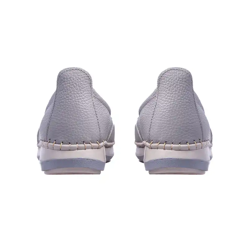 کفش طبی زنانه مدل ماکسیم ساتین رنگ طوسی