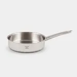 تابه پارس استیل مدل کف سه لایه کد 240 سایز 24