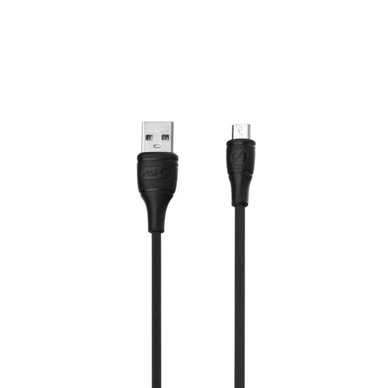 کابل تبدیل USB به microUSB اسپور مدل 4 طول 1 متر