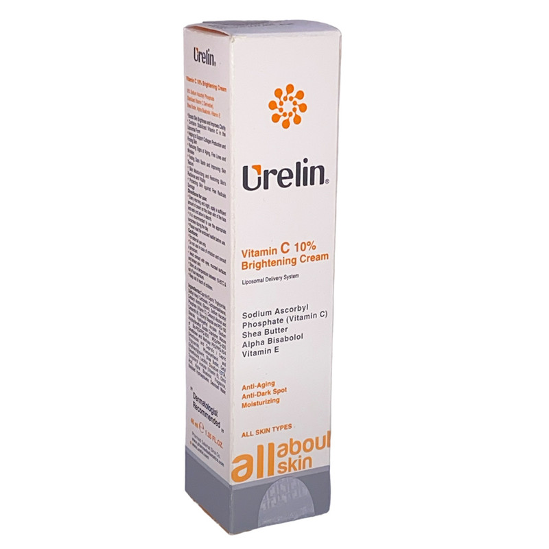 کرم روشن کننده اورلین مدل ویتامین C حجم 40 میلی لیتر