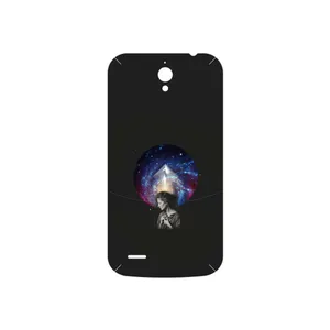 MAHOOT Collage of surreal Portrait of Women 3 Cover Sticker for Huawei Ascend G610