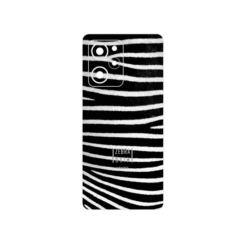 برچسب پوششی ماهوت مدل Zebra Skin مناسب برای گوشی موبایل شیائومی Poco X5 Pro