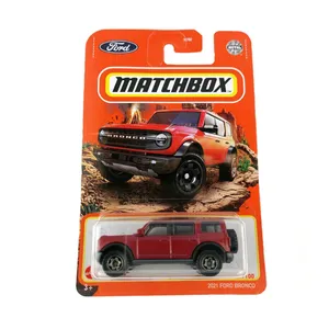 ماشین بازی مچ باکس مدل Ford Bronco کد GVX25 - 30782