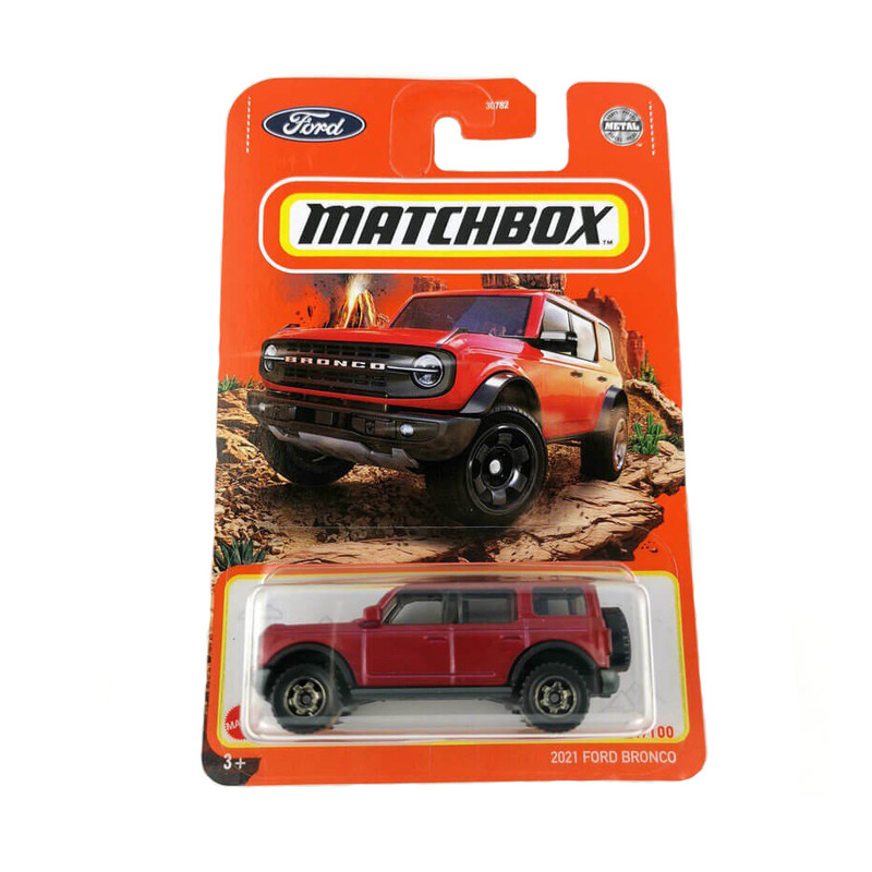 ماشین بازی مچ باکس مدل Ford Bronco کد GVX25 - 30782