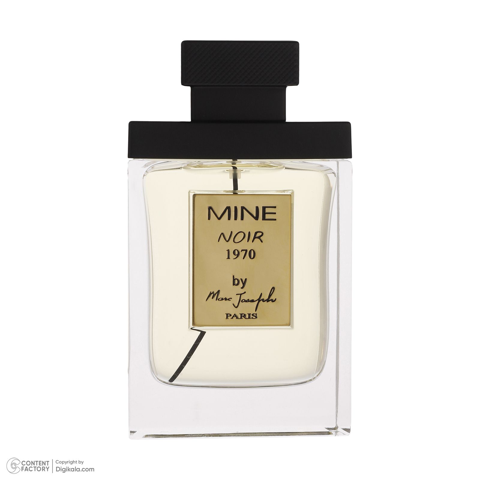 ادو پرفیوم مردانه مارک ژوزف مدل mine noir 1970 با رایحه گرم حجم 110 میلی لیتر -  - 5