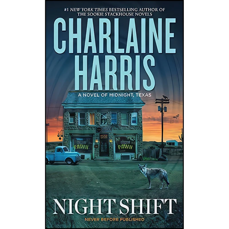 کتاب Night Shift  اثر Charlaine Harris انتشارات Thorndike Press Large Print