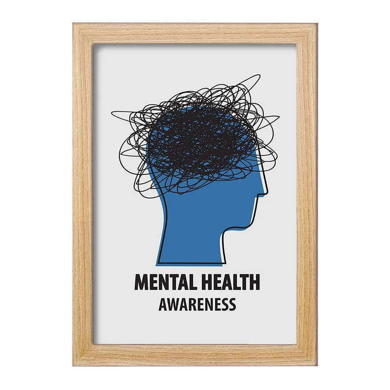 تابلو خندالو مدل سلامت روان کد F1972