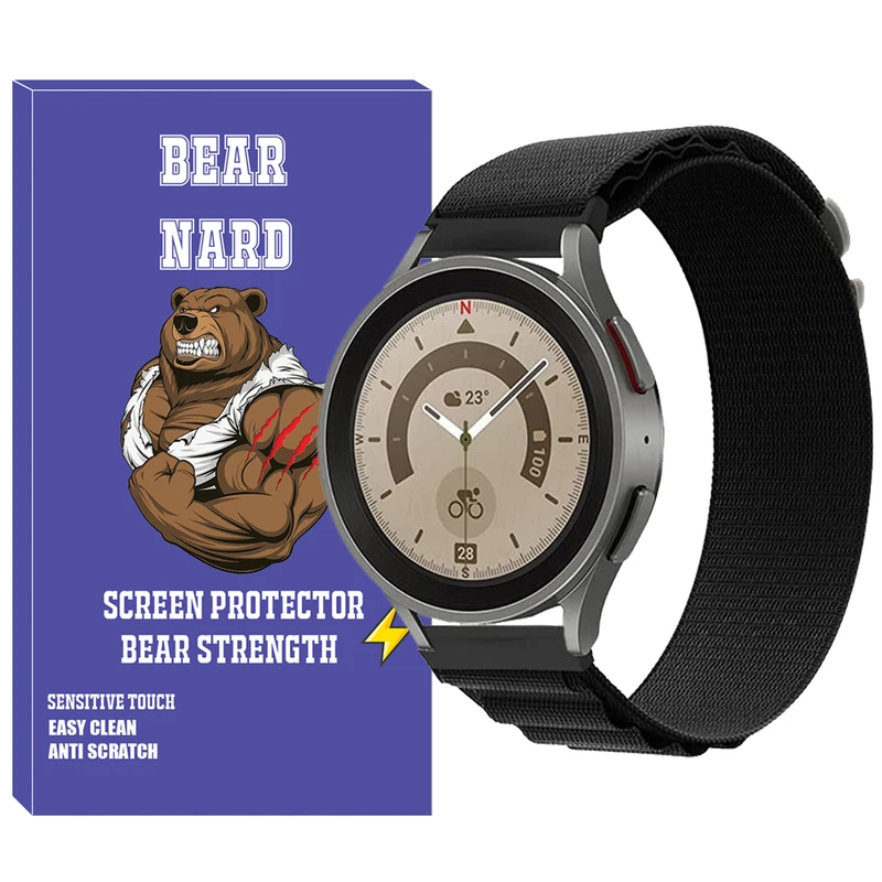 بند برنارد مدل Alpine-BR مناسب برای ساعت هوشمند سامسونگ Galaxy Watch 4 / Watch 5 / Watch 6