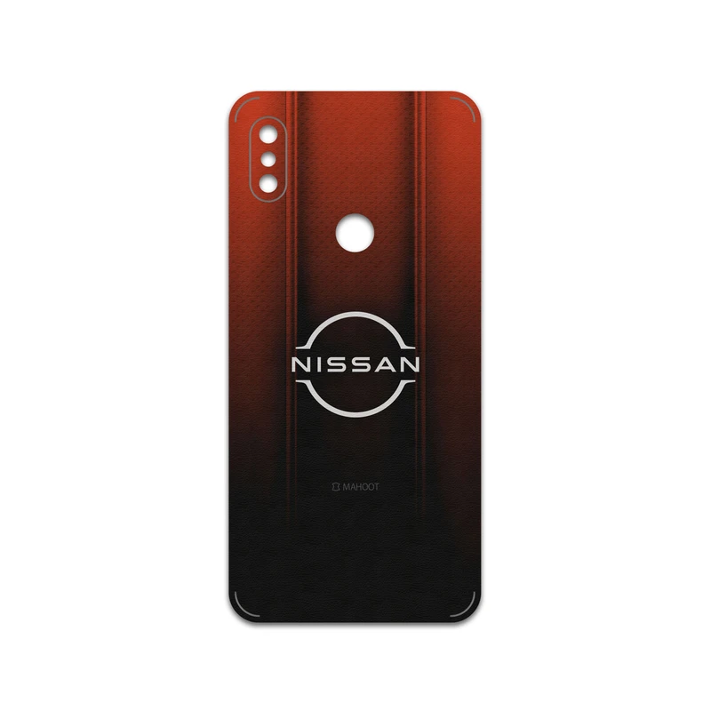 برچسب پوششی ماهوت مدل Nissan مناسب برای گوشی موبایل شیائومی Redmi Y2