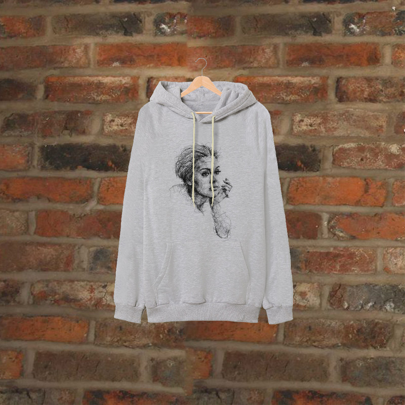 هودی زنانه مدل چهره کد AA44