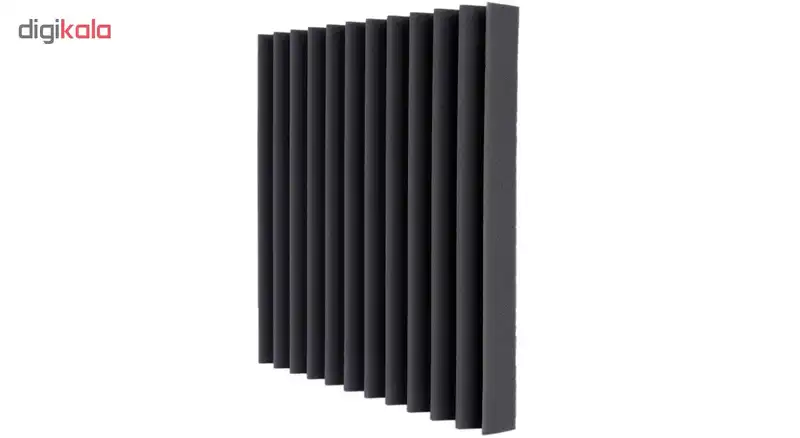پنل آکوستیک ایران استودیو مدل کرکره ای سایز 50x50 سانتی متر