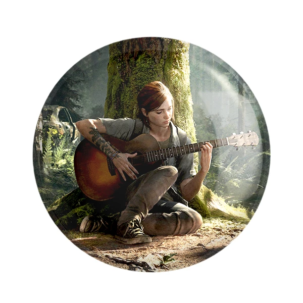 مگنت خندالو طرح The Last Of Us کد 4868