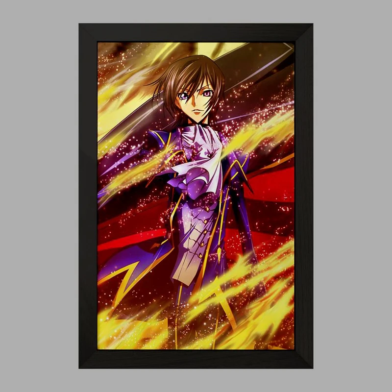 تابلو خندالو مدل لولوش وی بریتانیا انیمه کد گیاس Code Geass  کد 13070