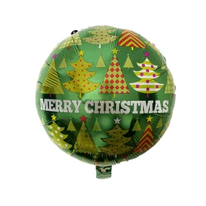 بادکنک فویلی سورتک طرح Merry Christmas 