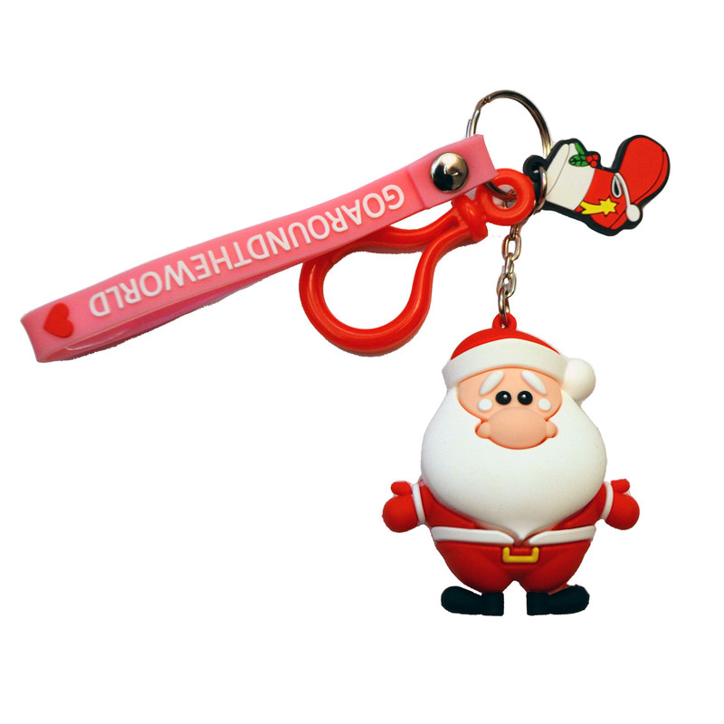 جاکلیدی دخترانه مدل عروسک بابانوئل کریسمس