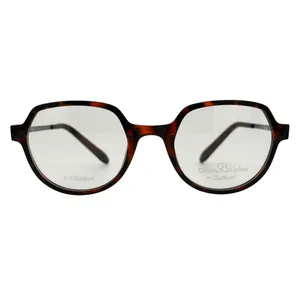 فریم عینک طبی گرد چارمنت مدل GA38105 DA2 مناسب برای صورت مربع