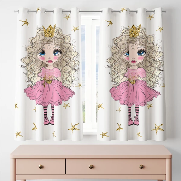 پرده مدل مخمل پانچی کد 7783 سایز 200x140 سانتی متر