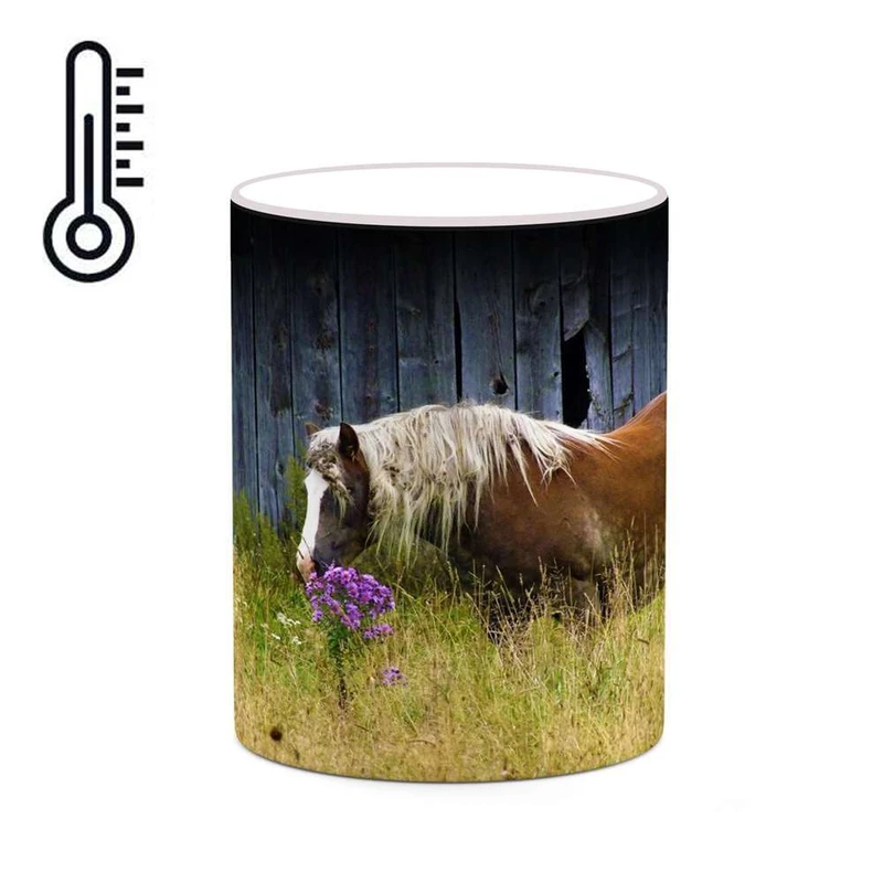 ماگ حرارتی کاکتی مدل اسب کد mgh24217