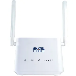 مودم روتر بی سیم 4G / LTE شاتل موبایل مدل SHM-D02 به همراه سیمکارت هوشمند و 70 گیگابایت اینترنت