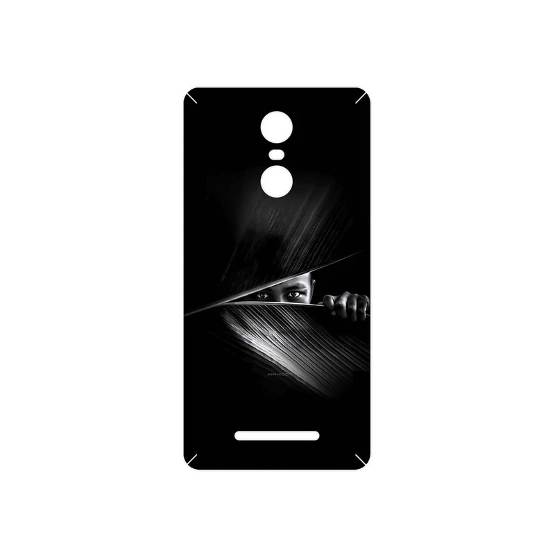 برچسب پوششی ماهوت مدل Black Portrait مناسب برای گوشی موبایل شیائومی Redmi Note 3