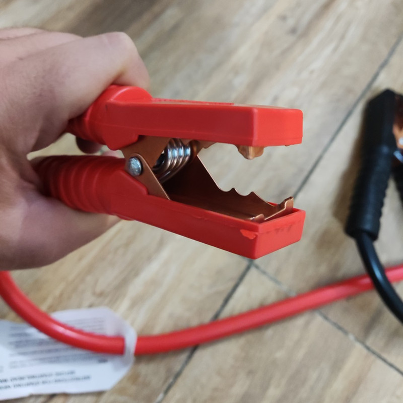 کابل اتصال باتری خودرو مدل 2M-1000Amp بسته دو عددی