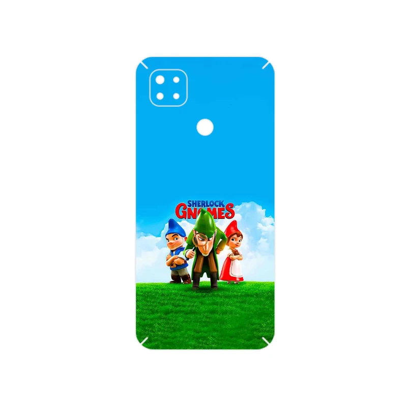 برچسب پوششی ماهوت مدل Sherlock Gnomes مناسب برای گوشی موبایل شیائومی Redmi 9 Activ