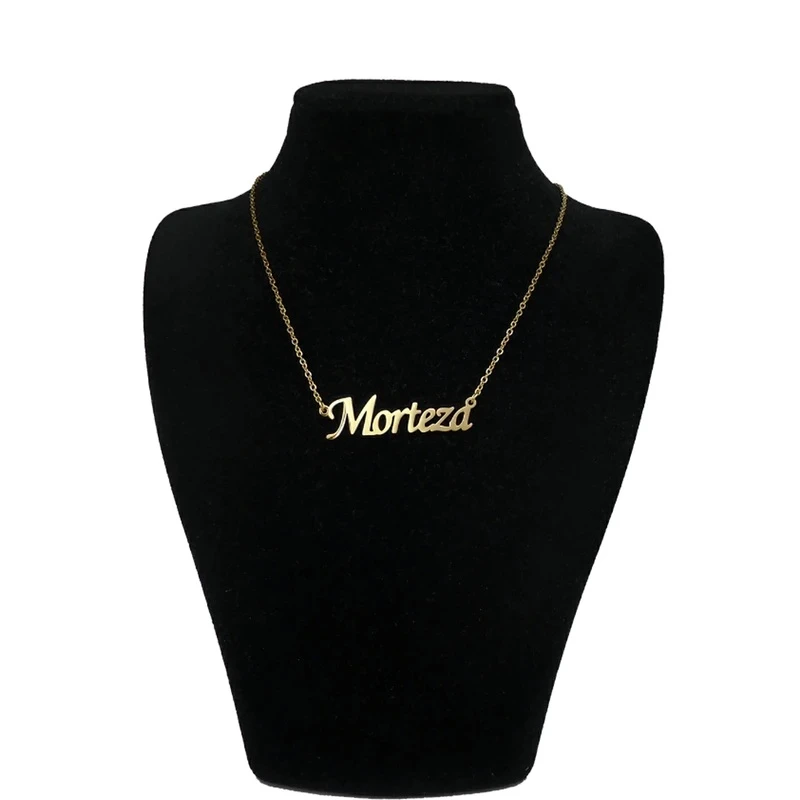 گردنبند زنانه هایکا مدل اسم مرتضی کد j-ha 117