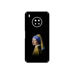 MAHOOT Girl with a Pearl Earring of Vermeer Cover Sticker for Huawei Y9a