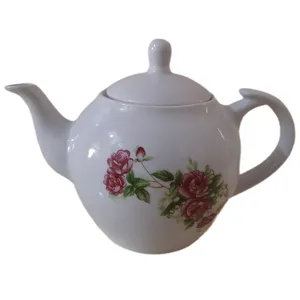 قوری مدل گل سرخ