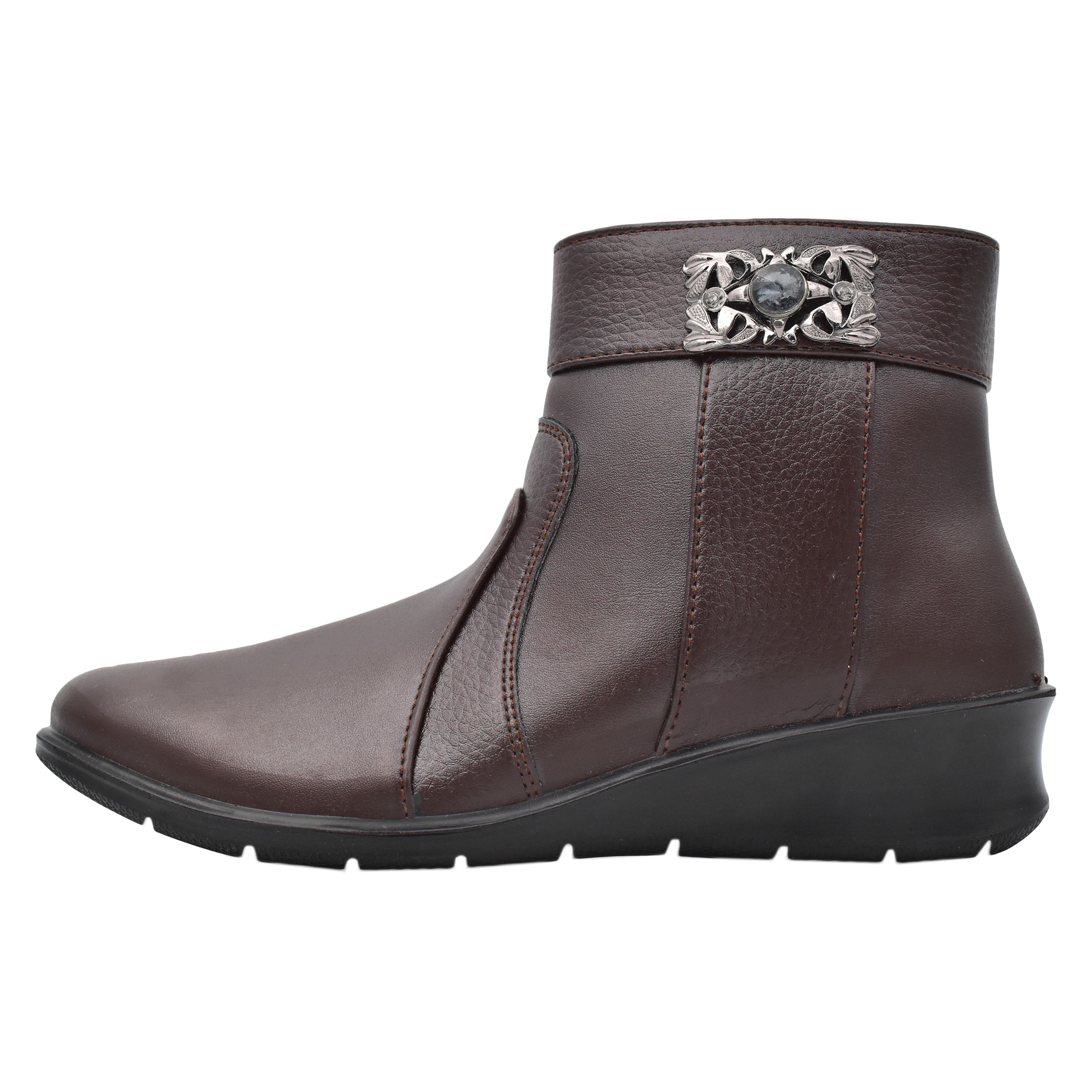 نیم بوت زنانه مدل الیا کد 8043