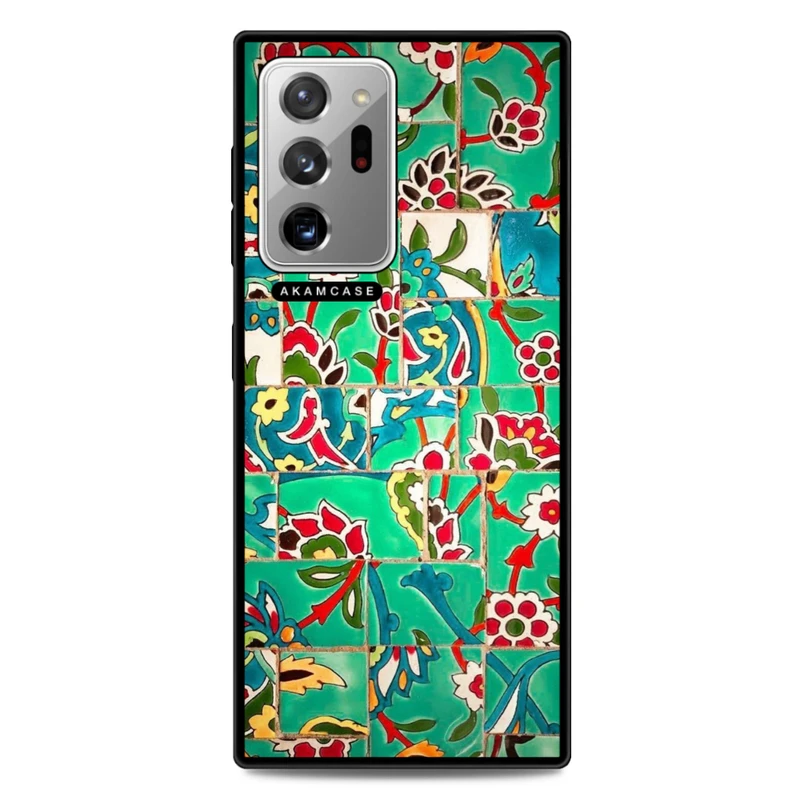 کاور آکام مدل AMC-WSGN20U-MOSAIC-14 مناسب برای گوشی موبایل سامسونگ Galaxy Note 20 Ultra