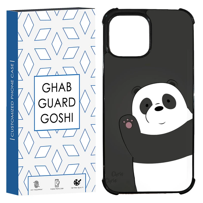 کاور قاب گارد گوشی طرح پاندا کد TPU-225 مناسب برای گوشی موبایل اپل Iphone 13 / 14