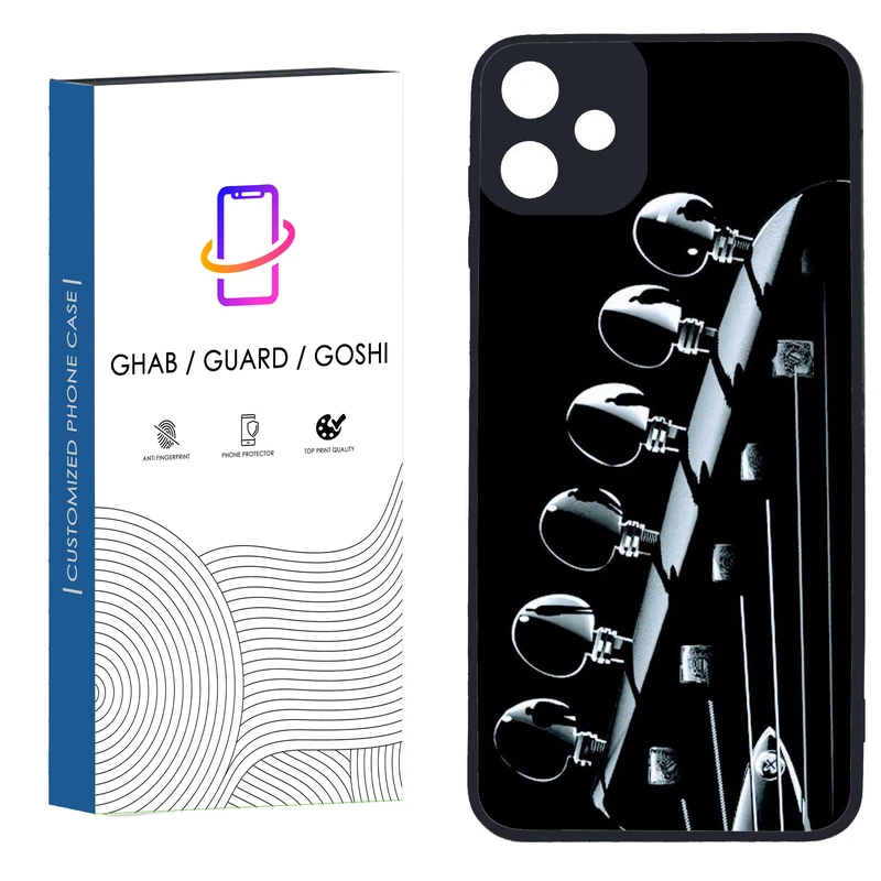 کاور قاب گارد گوشی طرح فانتزی کد 32 ـ TPU مناسب برای گوشی موبایل سامسونگ Galaxy A05