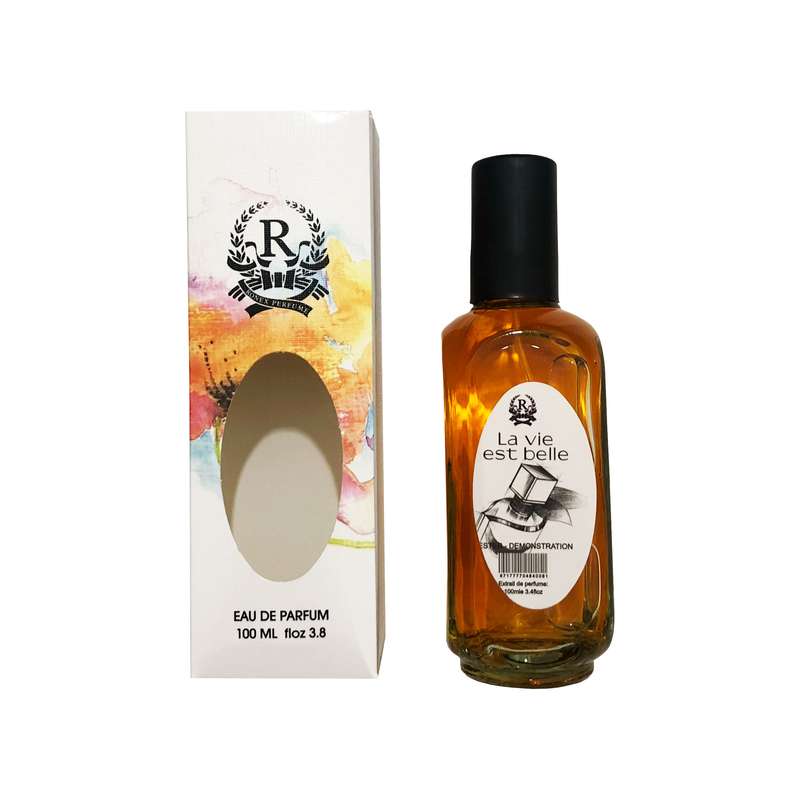  تستر ادو پرفیوم زنانه رونکس مدل  LA VIE EST BELLE حجم 100 میلی لیتر