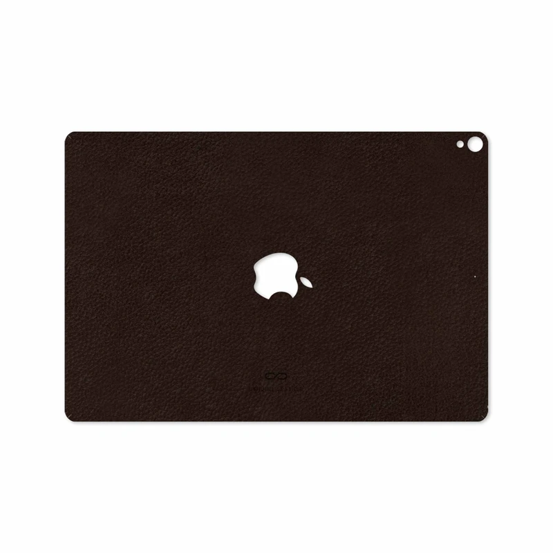 برچسب پوششی ماهوت مدل Dark-Brown-Leather مناسب برای تبلت اپل iPad Pro 10.5 2017 A1701