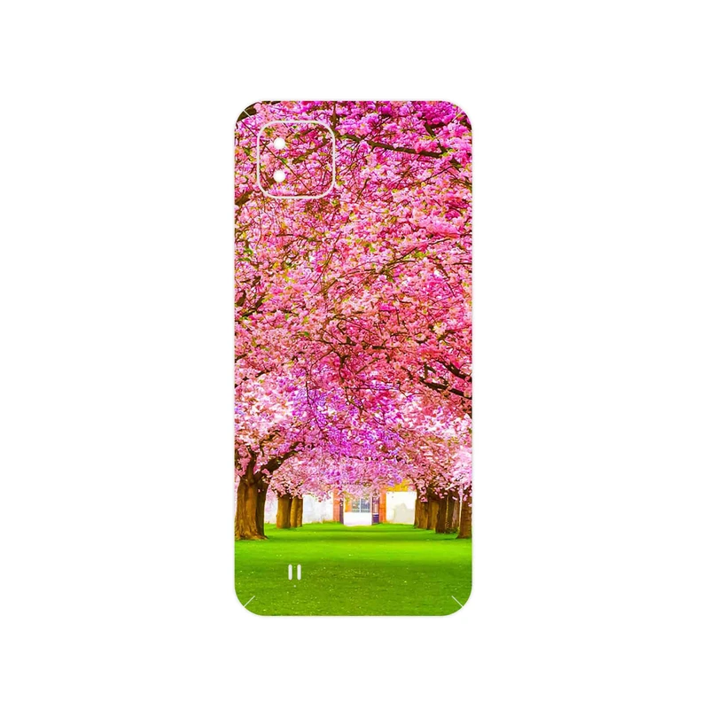 برچسب پوششی ماهوت مدل Spring Season مناسب برای گوشی موبایل ریلمی C11 2021