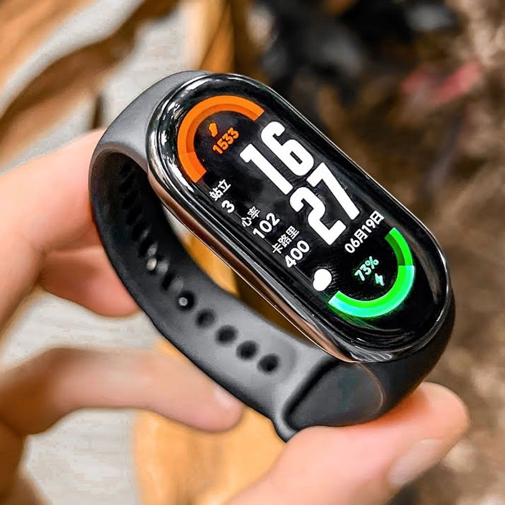 مچ بند هوشمند شیائومی مدل Mi Band 8 گلوبال -  - 7