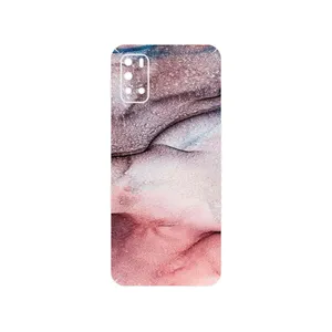 MAHOOT Smoky pink marble Cover Sticker for Gplus Z10