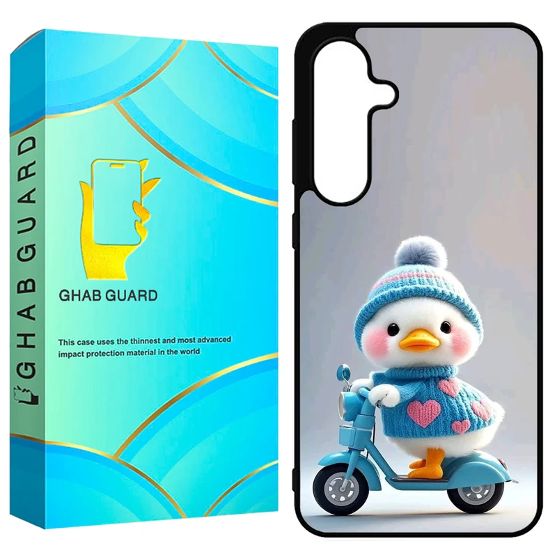 کاور قاب گارد طرح اردک مدل GS25FE مناسب برای گوشی موبایل سامسونگ Galaxy S25 FE 