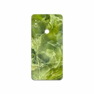 MAHOOT Green Crystal Marble Cover Sticker for Xiaomi Redmi Note 5 Pro