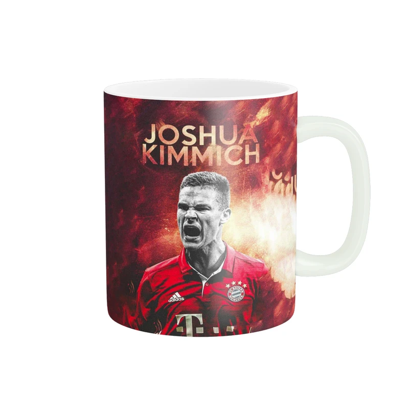 ماگ زیگورات مدل جاشوا کیمیچ  Joshua Kimmich کد 1145