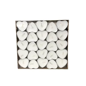 شمع وارمر رویا کندل مدل قلبی بسته 50 عددی