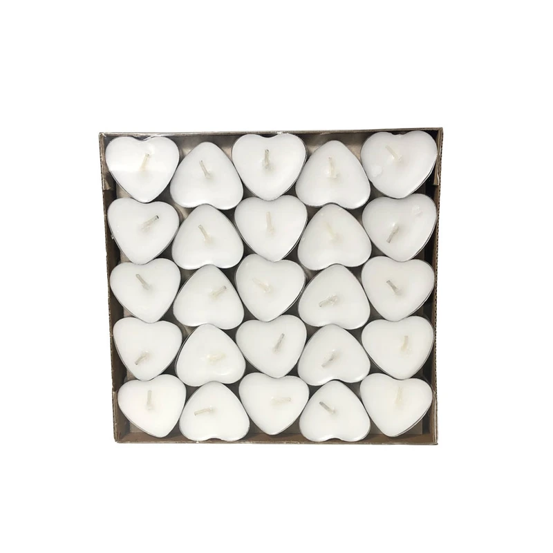 شمع وارمر رویا کندل مدل قلبی بسته 50 عددی