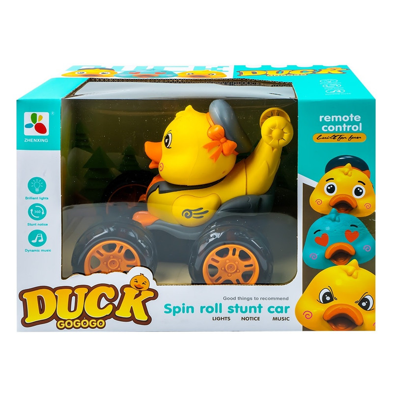 ماشین بازی کنترلی مدل دیوانه طرح اردک