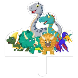 تاپر کیک مدل دایناسور ها کد 27