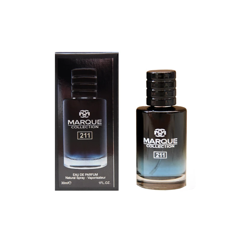 عطر جیبی مردانه مارکویی کالکشن مدل Dior Sauvage کد 211 حجم 30 میلی لیتر