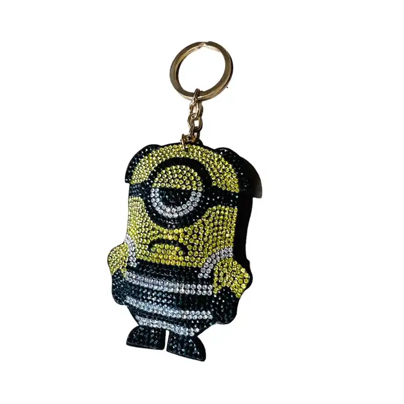 جاکلیدی مدل مینیون نگینی