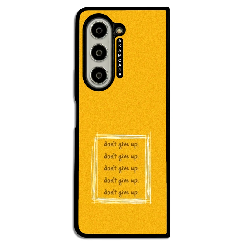 کاور آکام مدل AMC-WSGZFOLD5-YELLOW-25 مناسب برای گوشی موبایل سامسونگ Galaxy Z Fold 5