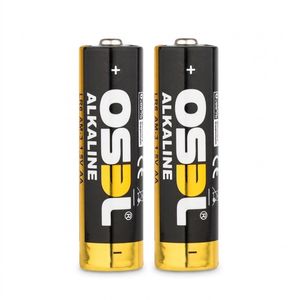 باتری قلمی اوسل مدل Alkaline LR6 AM-3 بسته 2 عددی