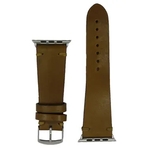 بند صنایع چرم پیری مدل PL109 مناسب برای اپل واچ 42/44 میلیمتری